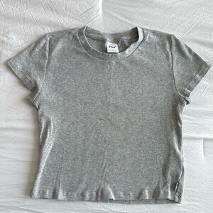 Aritzia Tna Ribbed Tee